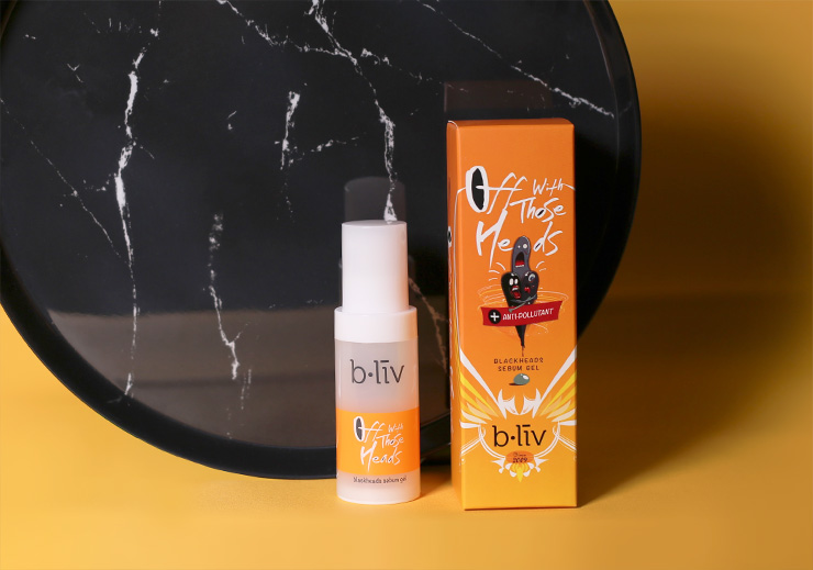 blackheads sebum gel